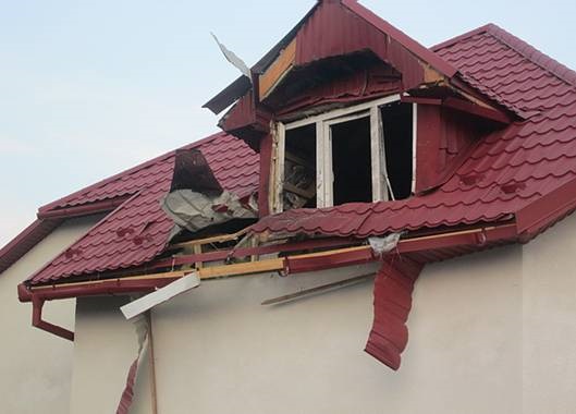 Під Мукачевим обстріляли магазин з гранатомета
