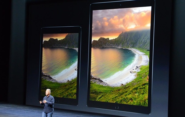 iPad Pro: представлено найпотужніший планшет Apple