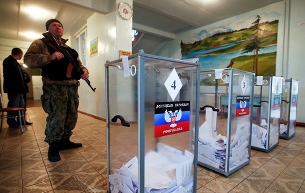 У ДНР назвали гадану дату своїх виборів