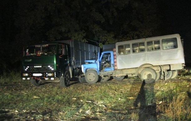На Черкащині в ДТП потрапив автобус, постраждало п ятеро людей
