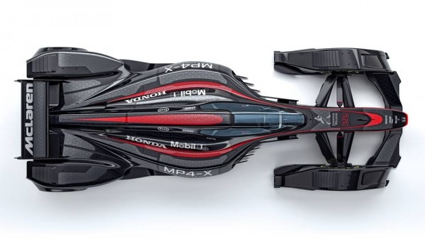 Бетмобіль для Формули-1: McLaren показав гоночне авто майбутнього