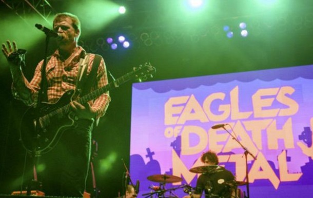 Eagles of Death Metal повернулися на паризьку сцену після атак у листопаді