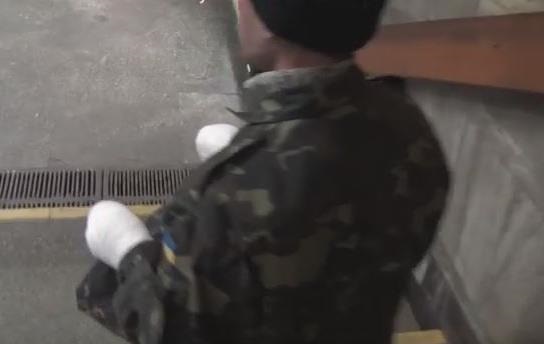 Журналісти викрили псевдо АТОшника-жебрака