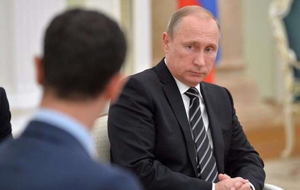Путін і Асад обговорили договір зі США щодо Сирії