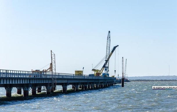 Росія назвала дату відкриття Керченського моста