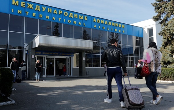 В аеропорту Сімферополя почали будувати новий термінал