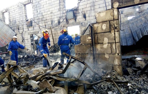 Пожежа в будинку для людей похилого віку під Києвом: п ятеро загиблих