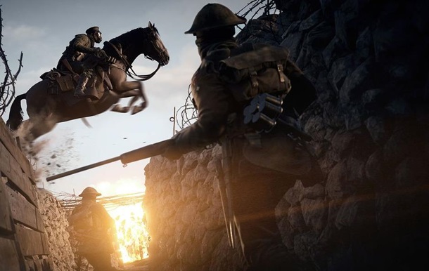 Battlefield 1 трейлер