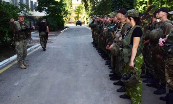 У Торецьк направили спецгрупу поліції