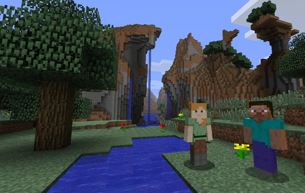 Гра Minecraft отримає підтримку Oculus Rift