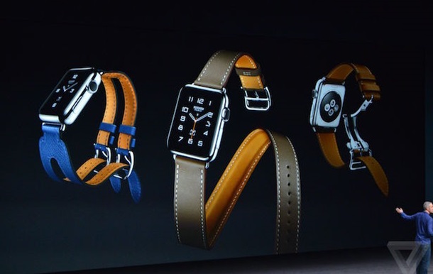 Apple Watch Series 2: новости
