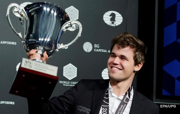 Карлсен сохранил титул чемпиона мира по шахматам