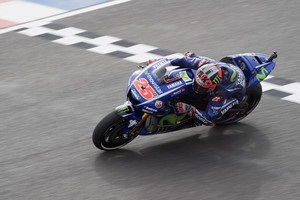 MotoGP: Виньялес выиграл Гран-при Аргентины, Росси - второй