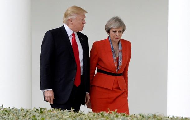 Трамп і Мей сподіваються переконати РФ не підтримувати Асада