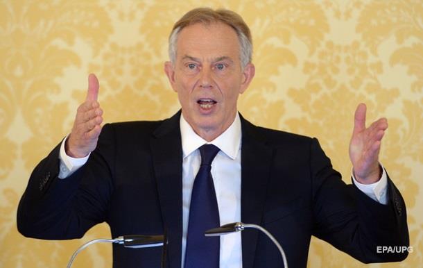 Блер повертається в політику через Brexit