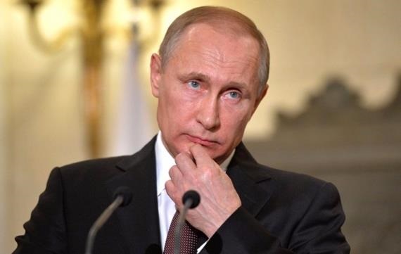 Росіяни поставили Путіна на друге місце серед видатних особистостей