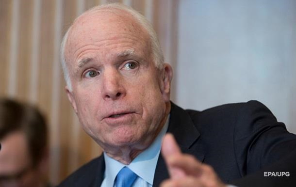 Трамп, Обама і Клінтон підтримали Маккейна у зв язку з хворобою
