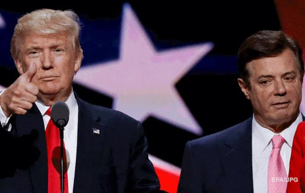 Манафорт виступив у Сенаті США