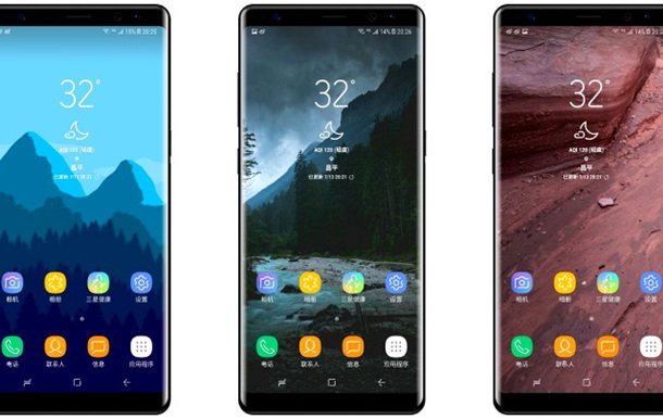 Galaxy Note 8: розкриті характеристики і дата продажу
