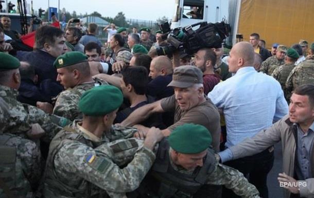 Заарештовано одного з учасників прориву Саакашвілі