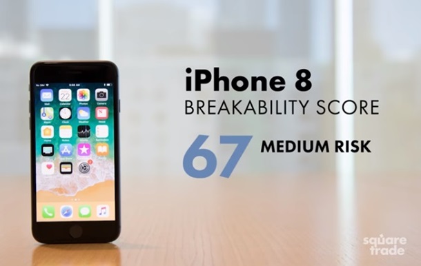 iPhone 8 : видео