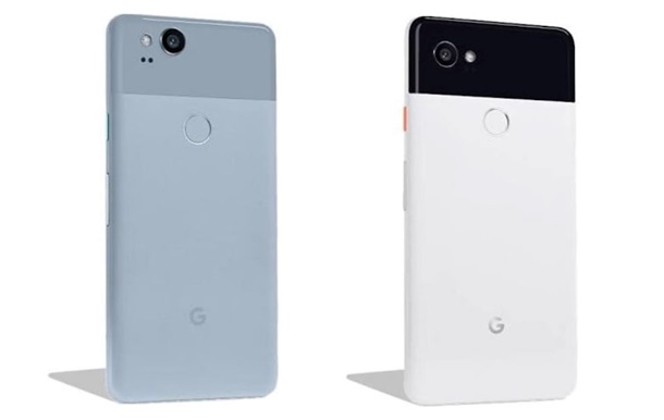Презентация Google Pixel 2 и Pixel 2 XL: онлайн