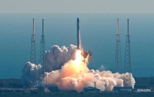 SpaceX відклала запуск ракети Falcon 9