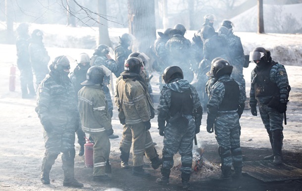 Активіста Євромайдану підозрюють у причетності до вбивства беркутівців