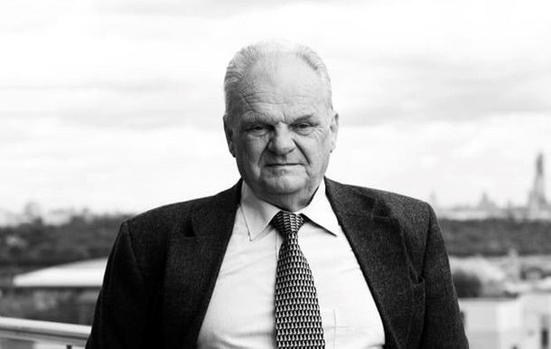 Помер розробник літака Мрія Віктор Толмачов