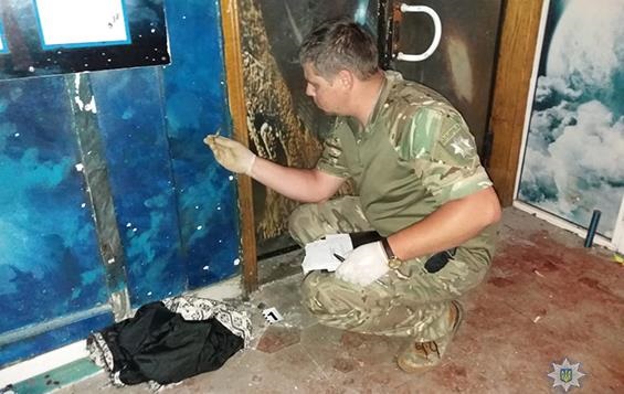 Прокуратура оприлюднила відео вибуху в Сумах