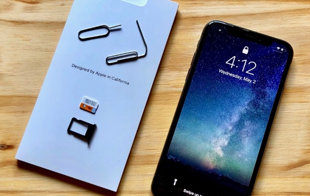 Нові iPhone отримають дві SIM-карти - ЗМІ