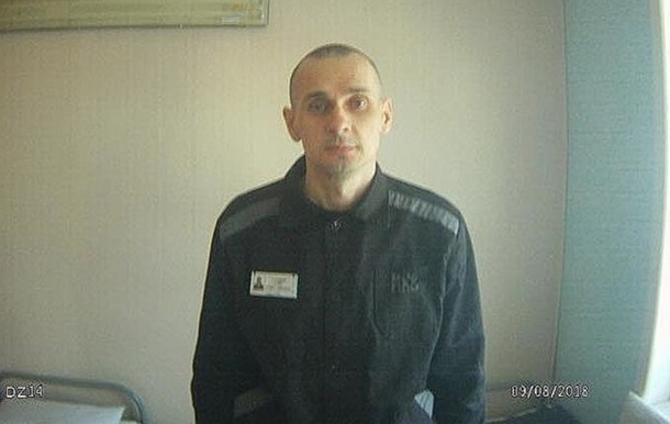 Сенцов повідомив про дистрофію і анемію