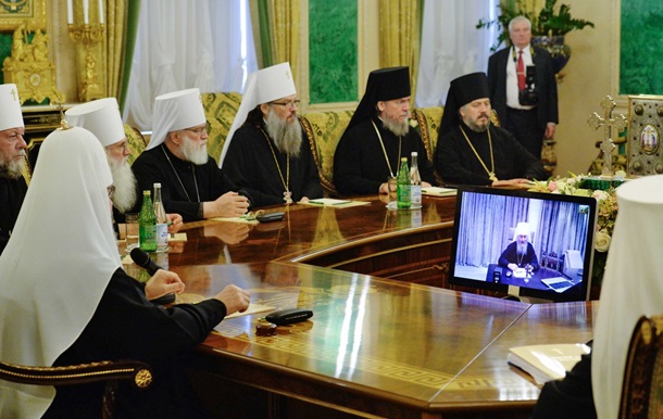 Глава УПЦ МП відмовився зустрічатися з екзархами