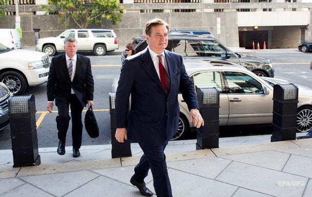 Манафорту, який визнав вину, загрожує 10 років в язниці
