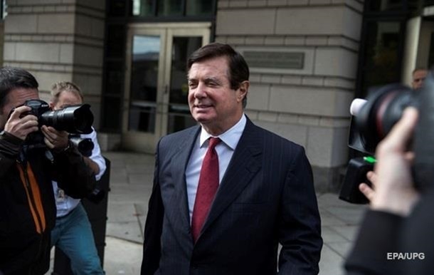 Суд США зняв 10 звинувачень з Манафорта