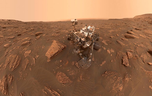 Марсохід Curiosity відновив роботу