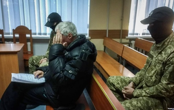 У Херсоні суд заарештував підозрюваного в сепаратизмі