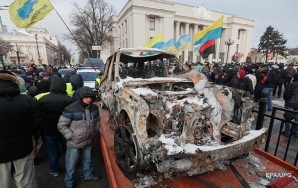 Євробляхери відмовилися від масштабних протестів