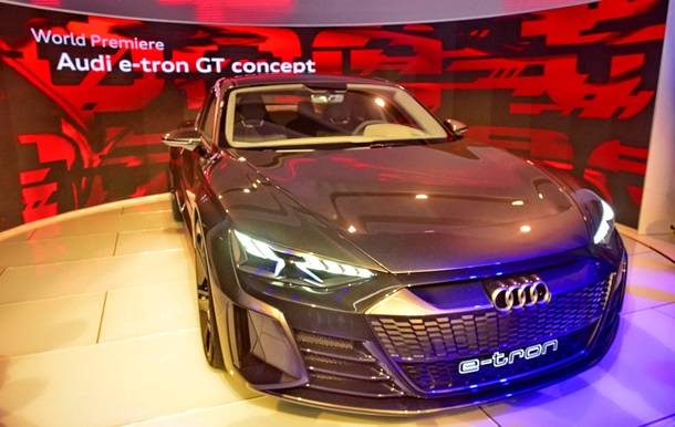 Конкурент Tesla. Audi представила новий електрокар