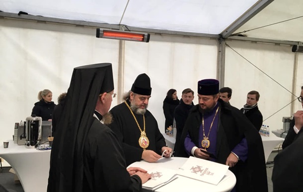 На Собор приїхали два митрополити УПЦ МП - ЗМІ