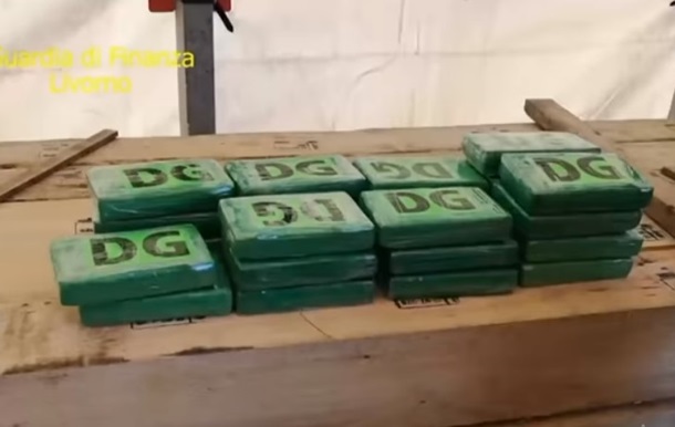 В Італії виявили рекордну партію кокаїну в мішках з кавою