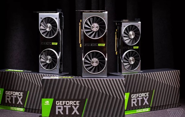 Nvidia випустила лінійку потужних відеокарт RTX Super