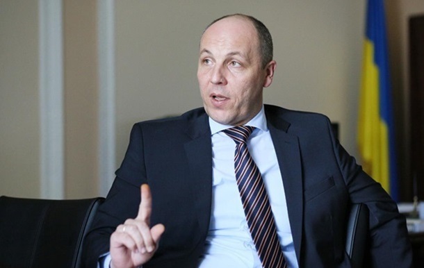 Парубій вимагає зняти з виборів Клюєва, Шарія та Кузьміна