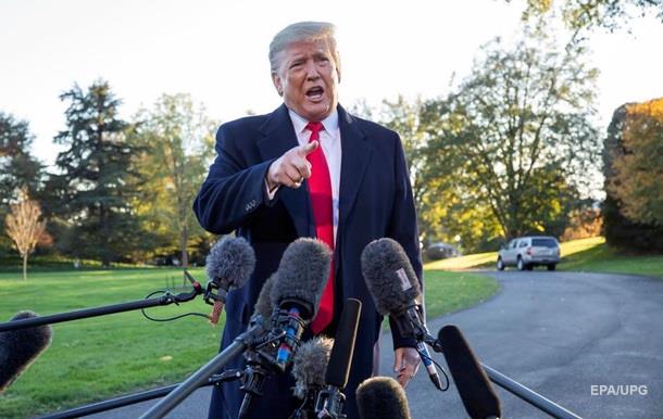 Трамп назвав контроль над нафтою метою США в Сирії