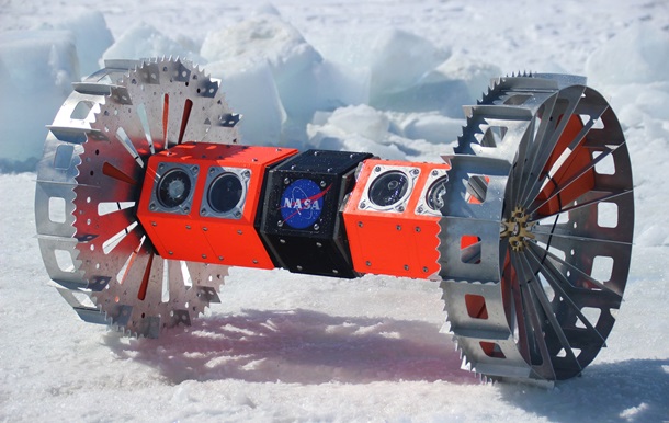 NASA протестувало робота для роботи під льодами