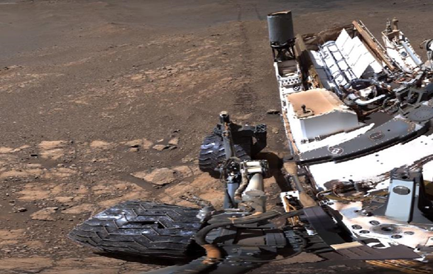 У NASA показали чарівну панораму Марса