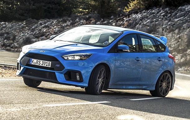 Ford не випускатиме заряджений Focus RS