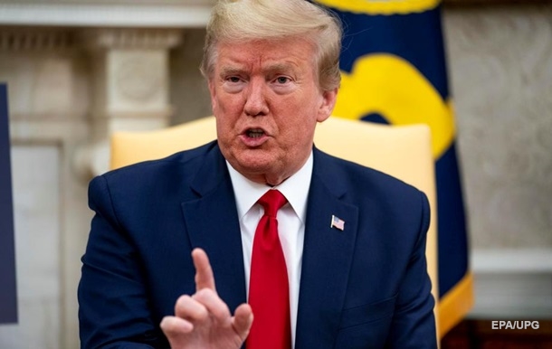 Трамп підтримав звинуваченого в домаганнях Байдена