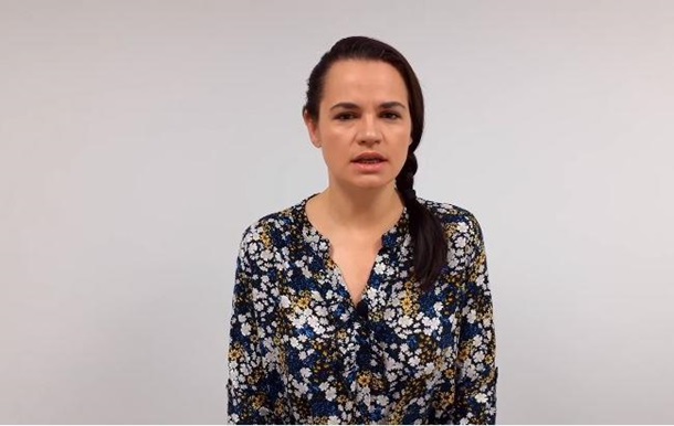 Тихановська звернулася до білорусів у день народження заарештованого чоловіка