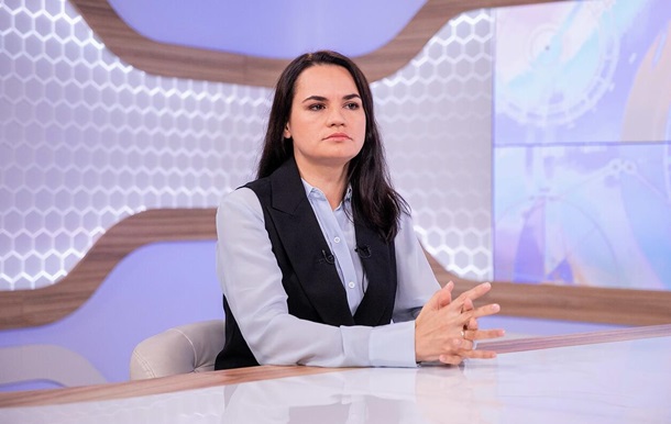 Тихановська уточнила свою позицію щодо Криму
